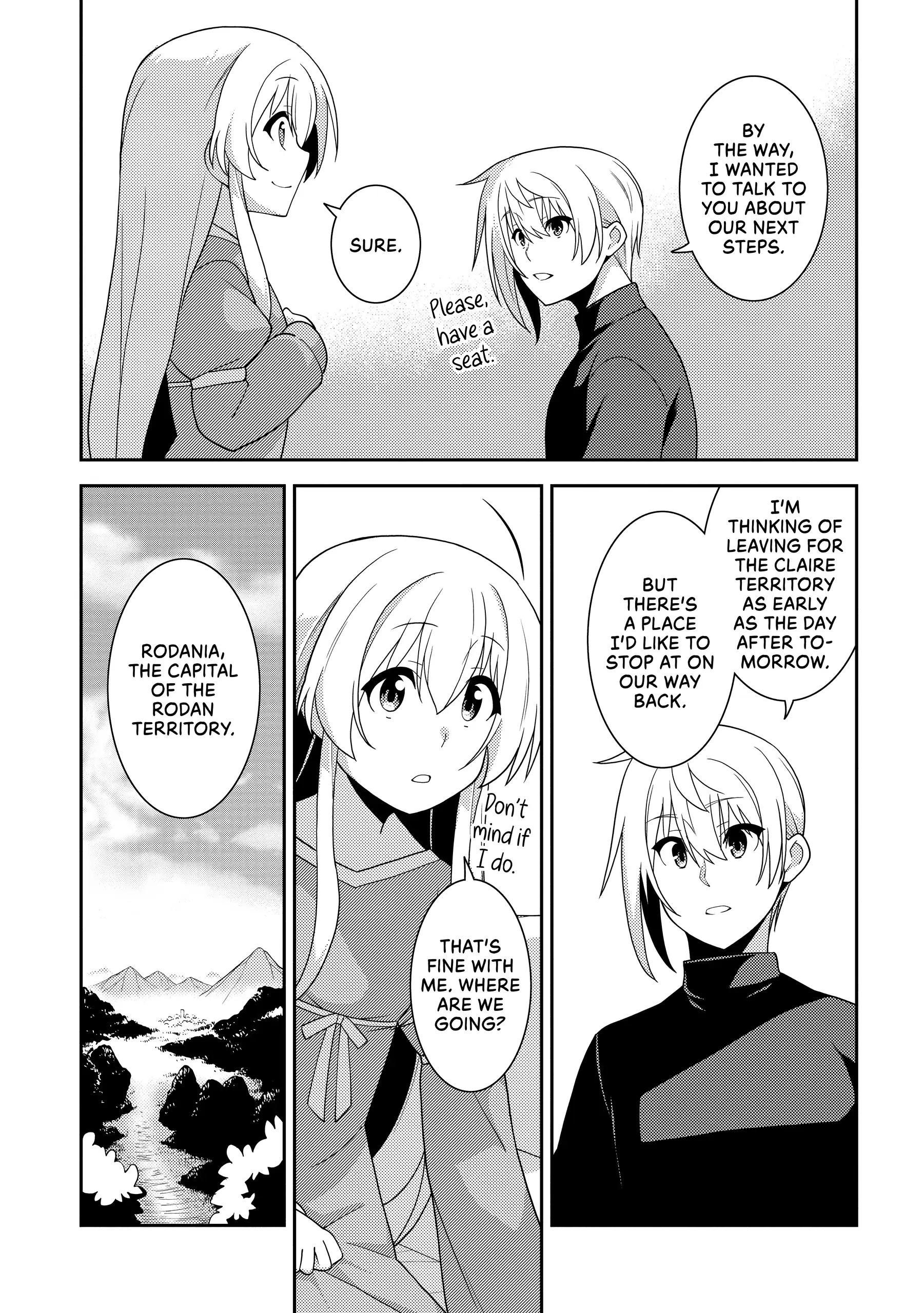 Seirei Gensouki - Konna Sekai de Deaeta Kimi ni Chapter 54 15